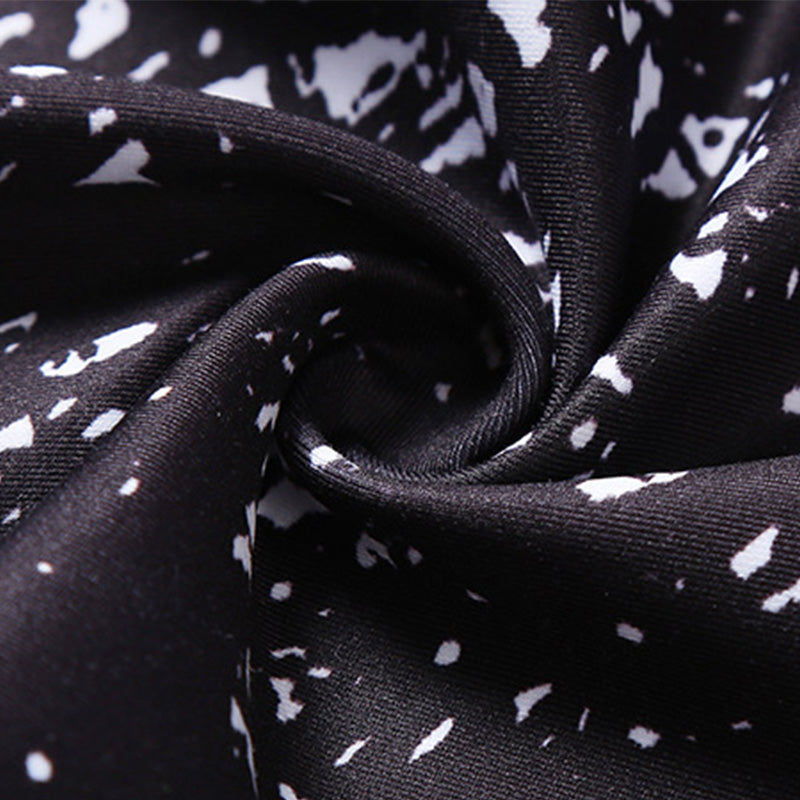 Pantaloni da yoga con stampa Buddha Stones Lines Weeds Sakura Flowers Black Tree, sportivi, fitness, yoga, leggings, pantaloni da yoga da donna - image 15