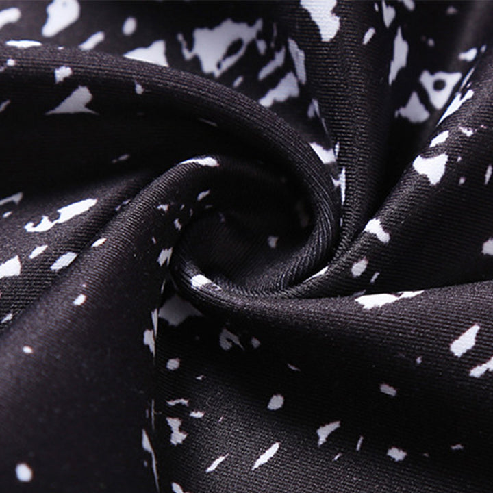 Pantaloni da yoga con stampa Buddha Stones Lines Weeds Sakura Flowers Black Tree, sportivi, fitness, yoga, leggings, pantaloni da yoga da donna - image 15