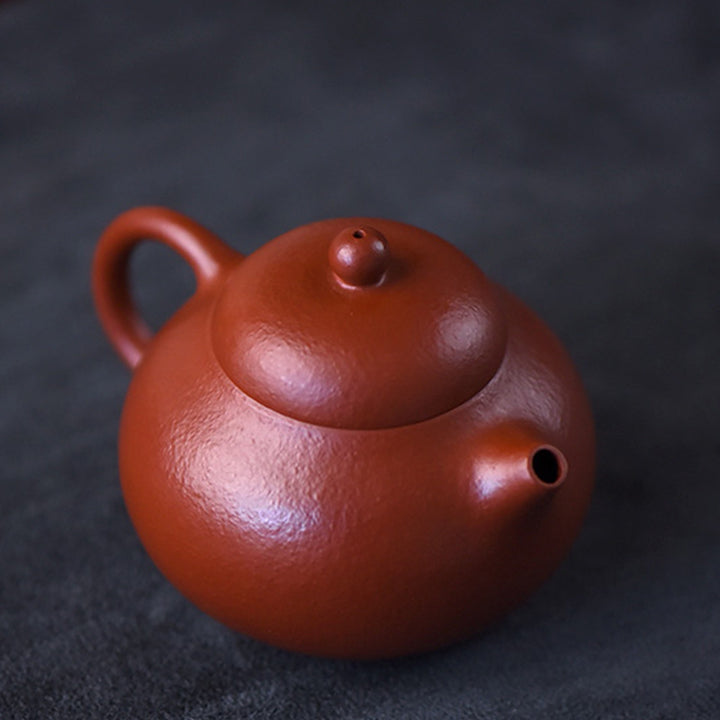 Buddha Stones Yixing Tutto Fatto a Mano Wen Dan Marrone Viola Argilla Kung Fu Teiera - image 7