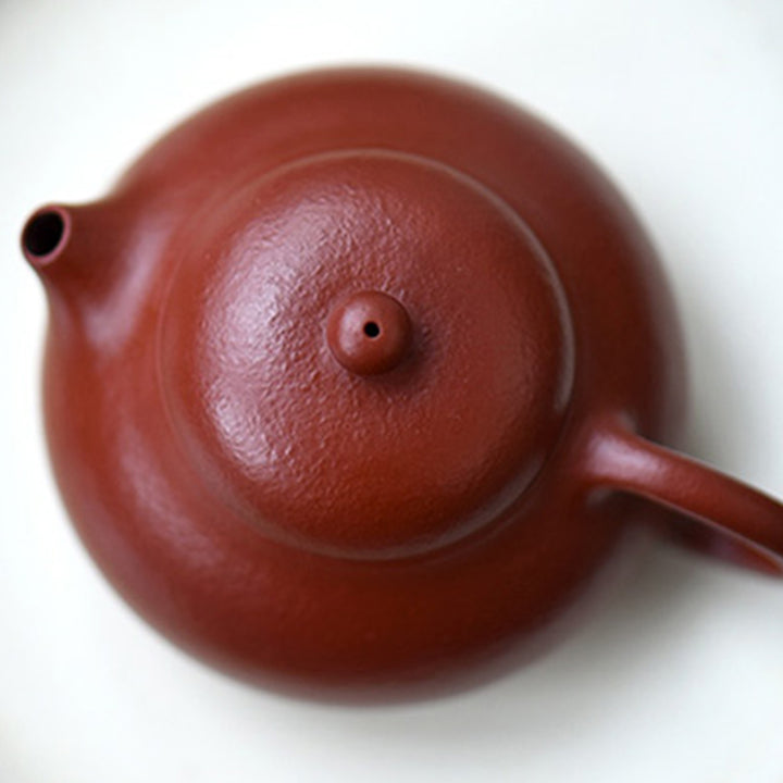 Buddha Stones Yixing Tutto Fatto a Mano Wen Dan Marrone Viola Argilla Kung Fu Teiera - image 15