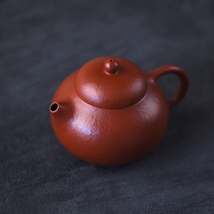 Buddha Stones Yixing Tutto Fatto a Mano Wen Dan Marrone Viola Argilla Kung Fu Teiera - image 8