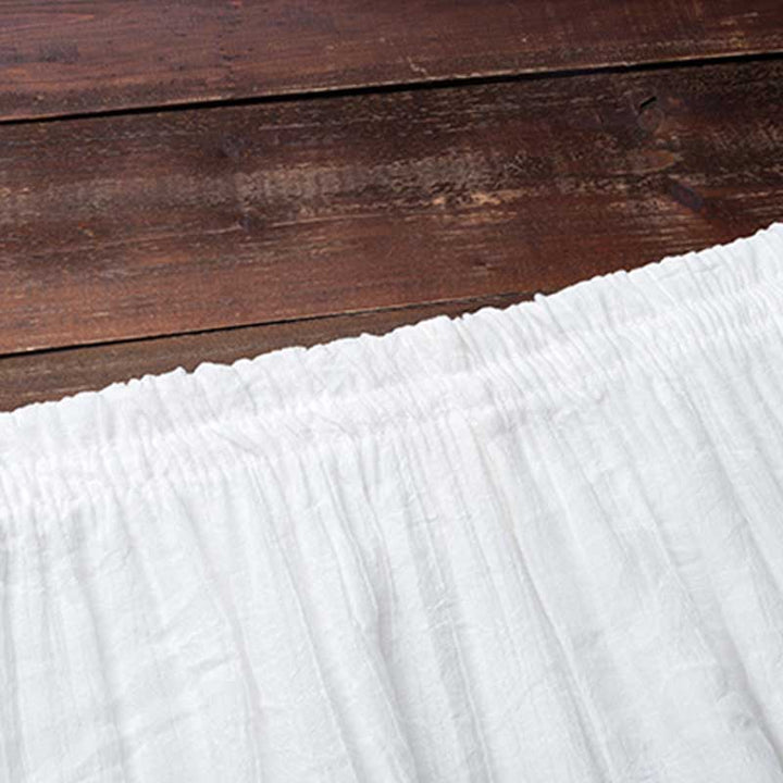 Set da donna con 2 pezzi Buddha Stones , design semplice, pantaloni bianchi, abbigliamento per meditazione, yoga, zen e tai chi - image 15