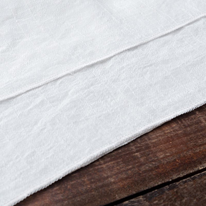 Set da donna con 2 pezzi Buddha Stones , design semplice, pantaloni bianchi, abbigliamento per meditazione, yoga, zen e tai chi - image 13