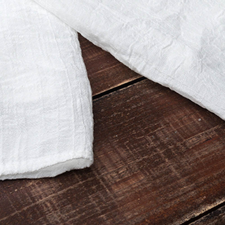 Set da donna con 2 pezzi Buddha Stones , design semplice, pantaloni bianchi, abbigliamento per meditazione, yoga, zen e tai chi - image 16