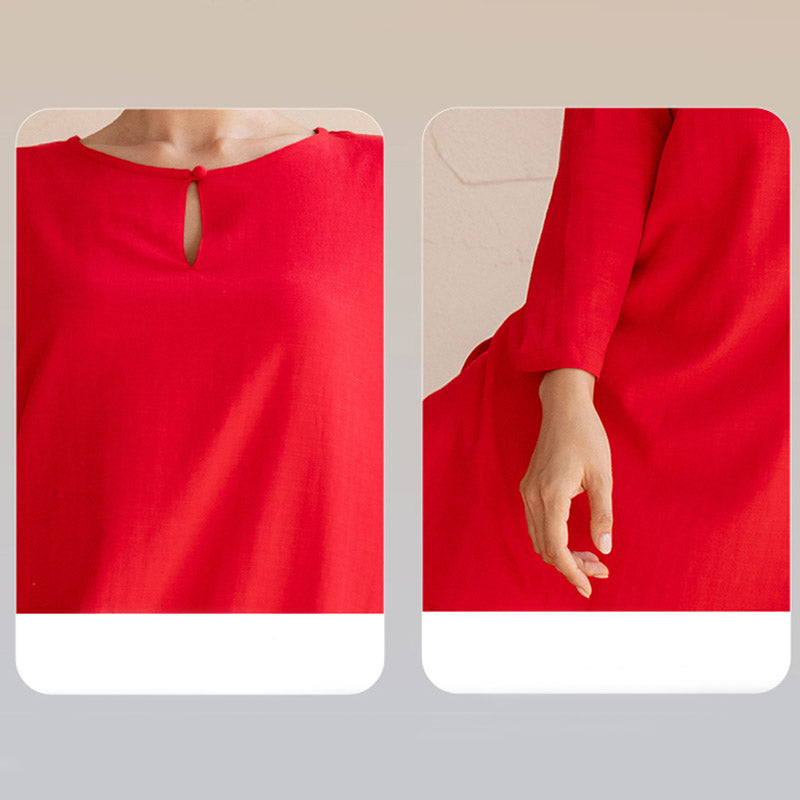 Buddha Stones 2 pezzi Design semplice Tai Chi Meditazione Yoga Abbigliamento Top Pantaloni Set da donna - image 19