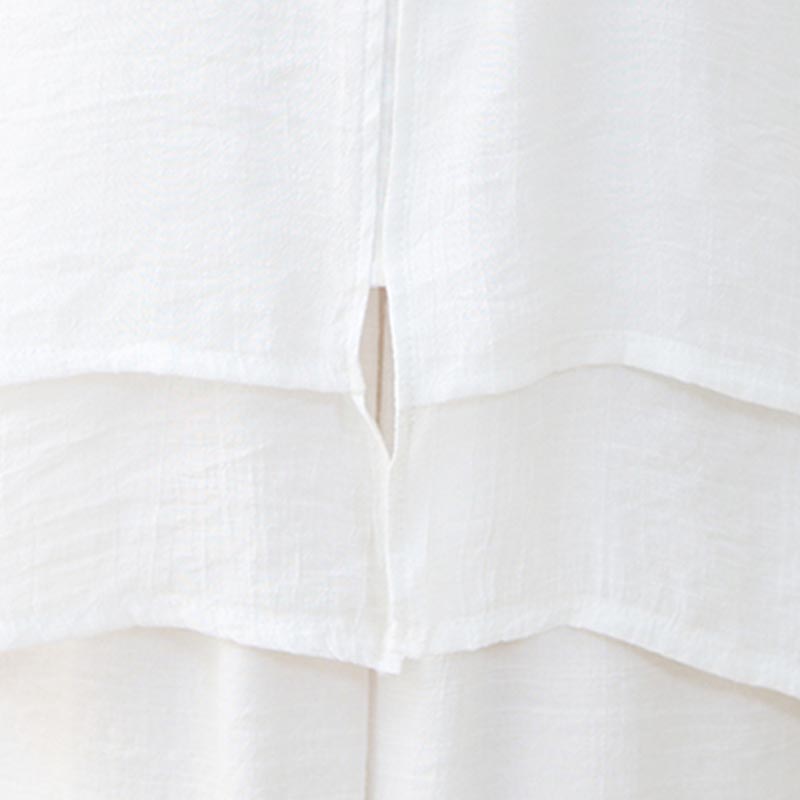 Buddha Stones 2 pezzi semplice cinese rana pulsante design top pantaloni meditazione yoga zen tai chi cotone abbigliamento donna set - image 13