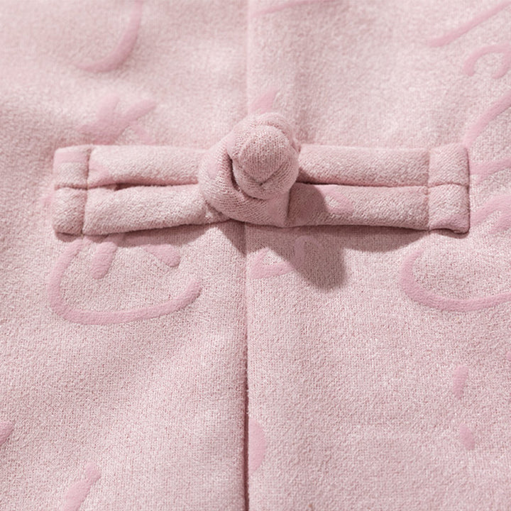 Buddha Stones Cinese Calligrafia Abbigliamento Giacca Cappotto Tang Suit Uomo Abbigliamento - image 14