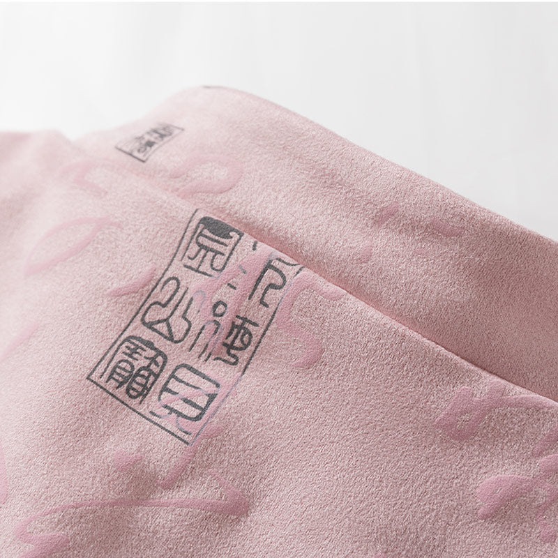 Buddha Stones Cinese Calligrafia Abbigliamento Giacca Cappotto Tang Suit Uomo Abbigliamento - image 15