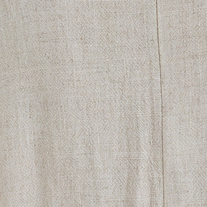 Buddha Stones 2 pezzi design semplice Zen Tai Chi Meditazione Abbigliamento cotone lino Top Pantaloni Set da donna - image 11