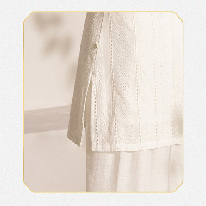 Buddha Stones 2 pezzi manica lunga abbigliamento yoga abbigliamento meditazione top pantaloni set da donna - image 6