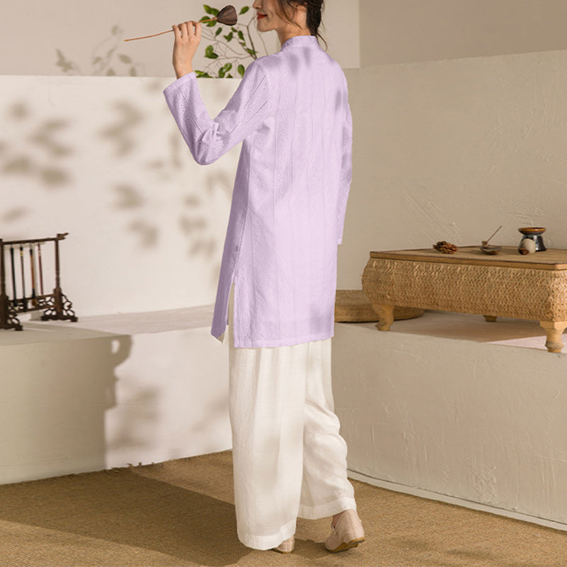 Buddha Stones 2 pezzi manica lunga abbigliamento yoga abbigliamento meditazione top pantaloni set da donna