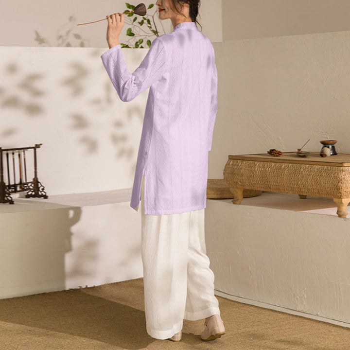 Buddha Stones 2 pezzi manica lunga abbigliamento yoga abbigliamento meditazione top pantaloni set da donna
