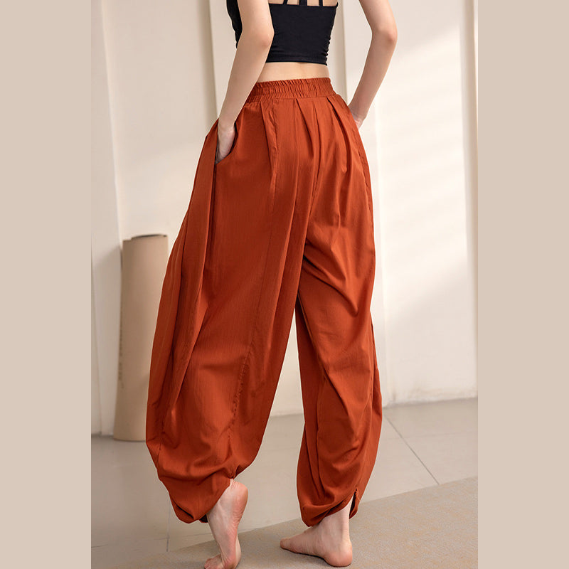 Pantaloni da yoga da donna con design semplice Buddha Stones , fitness e sport - image 1