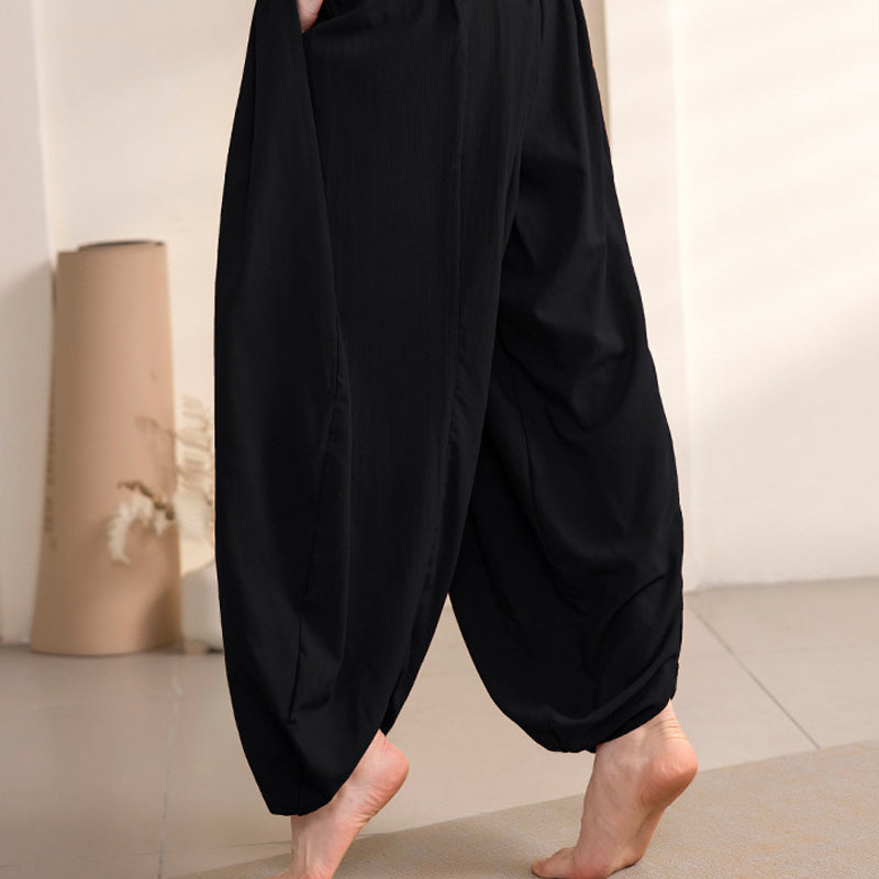 Pantaloni da yoga da donna con design semplice Buddha Stones , fitness e sport - image 22