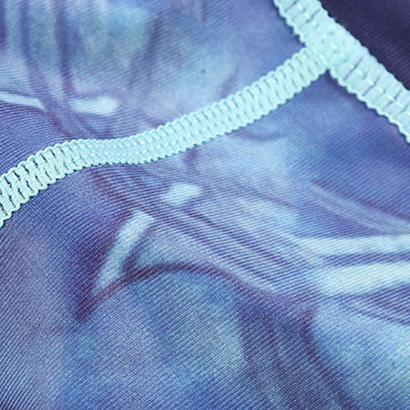 Pantaloni da yoga sportivi da donna con stampa di fiori di loto Buddha Stones - image 16