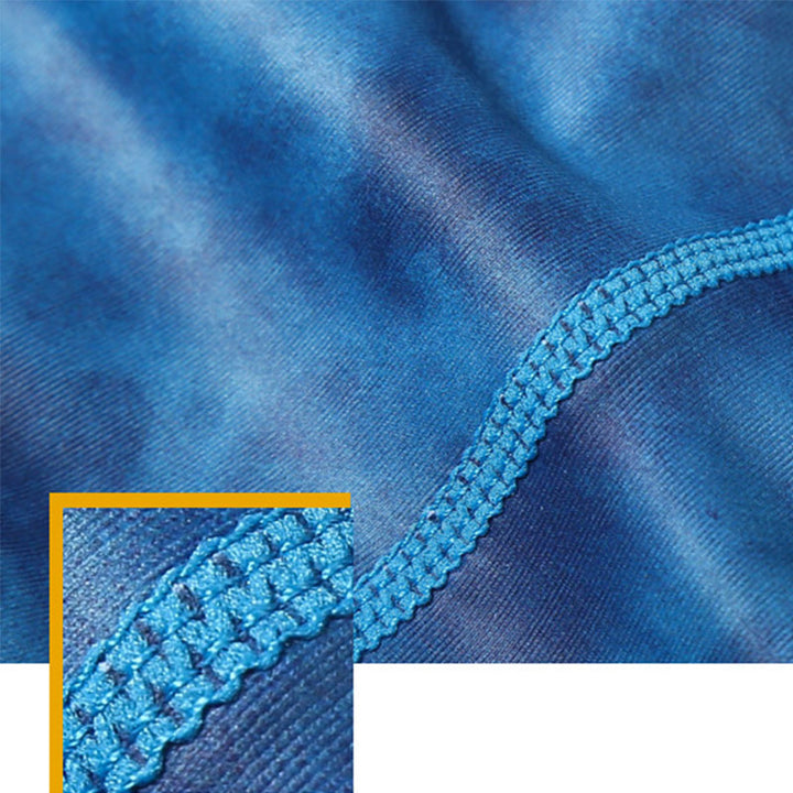 Pantaloni da yoga da donna con stampa floreale e fiori di loto e Buddha Stones - image 6