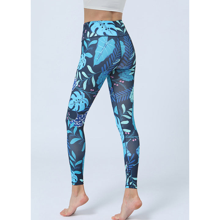 Pantaloni da yoga con stampa di Buddha Stones , sportivi, fitness, yoga, leggings a vita alta, pantaloni da yoga da donna - image 7