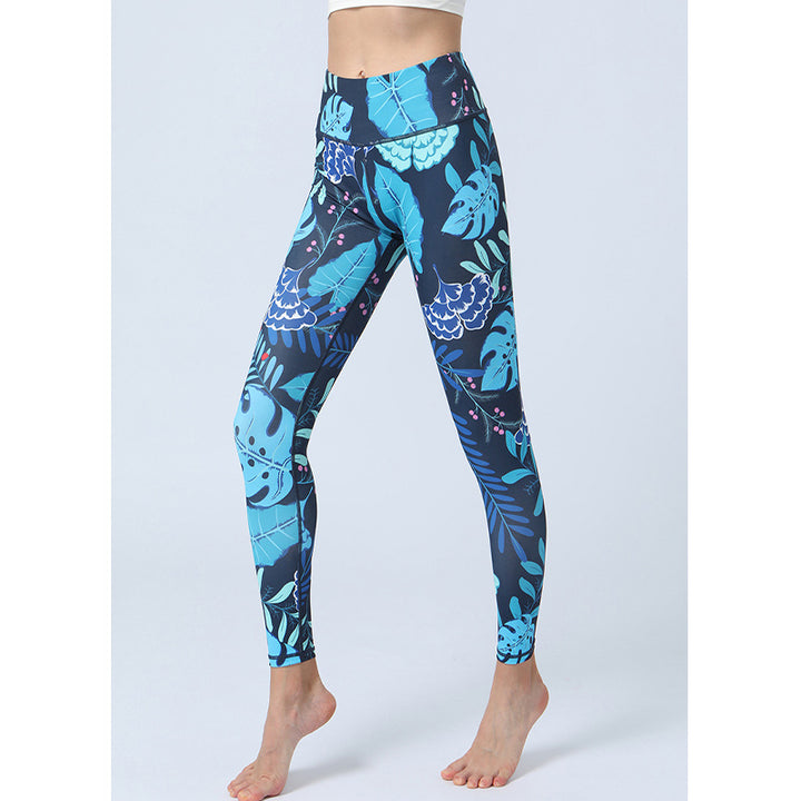 Pantaloni da yoga con stampa di Buddha Stones , sportivi, fitness, yoga, leggings a vita alta, pantaloni da yoga da donna - image 6
