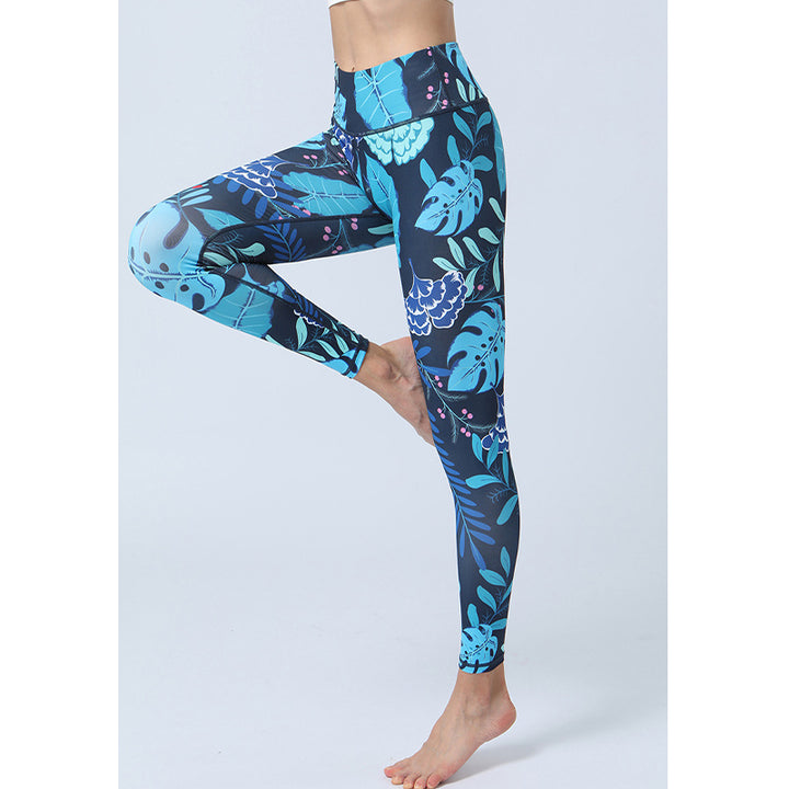 Pantaloni da yoga con stampa di Buddha Stones , sportivi, fitness, yoga, leggings a vita alta, pantaloni da yoga da donna - image 5