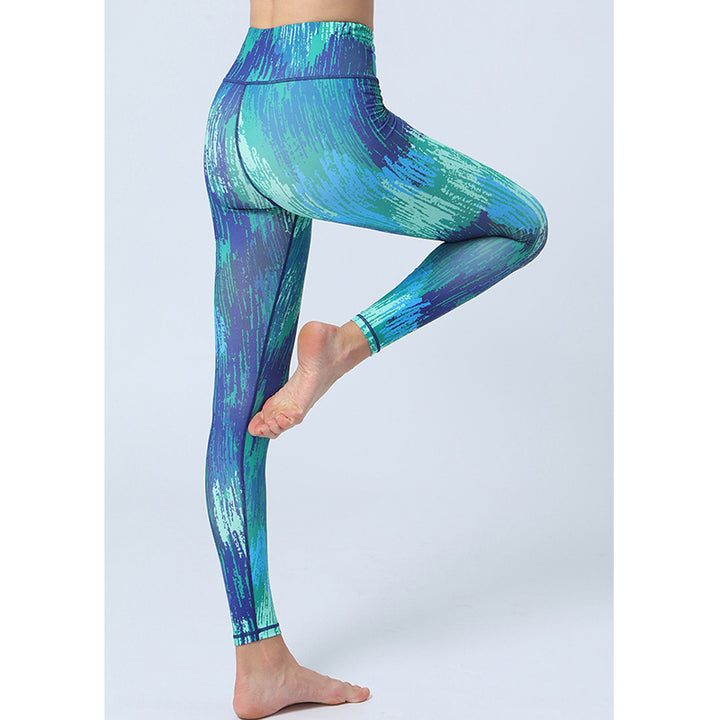 Pantaloni da yoga con stampa di Buddha Stones , sportivi, fitness, yoga, leggings a vita alta, pantaloni da yoga da donna - image 10