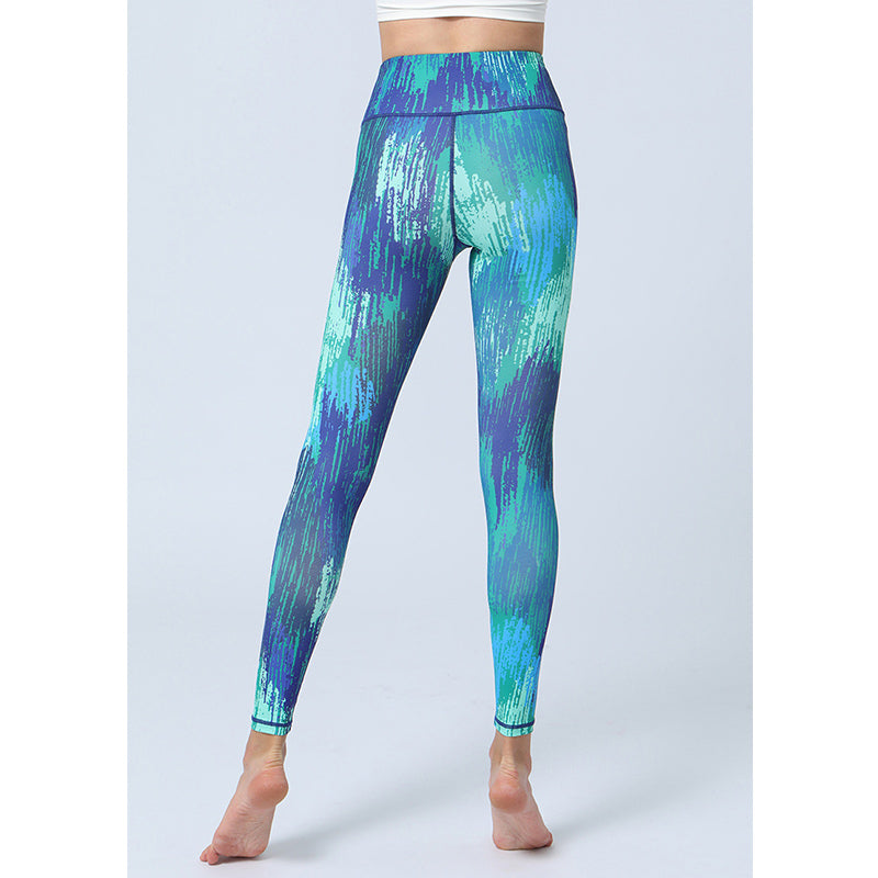 Pantaloni da yoga con stampa di Buddha Stones , sportivi, fitness, yoga, leggings a vita alta, pantaloni da yoga da donna - image 9