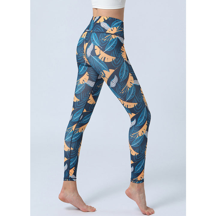 Pantaloni da yoga con stampa di Buddha Stones , sportivi, fitness, yoga, leggings a vita alta, pantaloni da yoga da donna - image 14