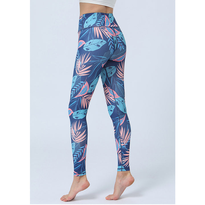 Pantaloni da yoga con stampa di Buddha Stones , sportivi, fitness, yoga, leggings a vita alta, pantaloni da yoga da donna - image 17