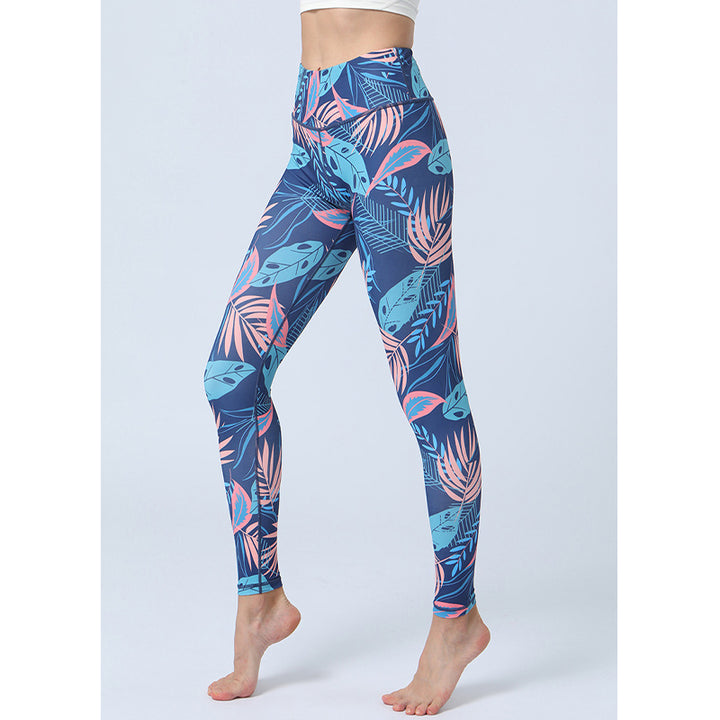 Pantaloni da yoga con stampa di Buddha Stones , sportivi, fitness, yoga, leggings a vita alta, pantaloni da yoga da donna - image 16