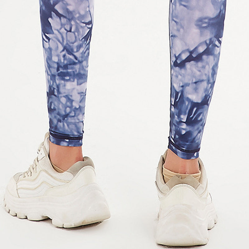 Buddha Stones 2 pezzi fiori floreali stampa crop canotta pantaloni sport palestra abiti fitness yoga donne yoga set - image 14