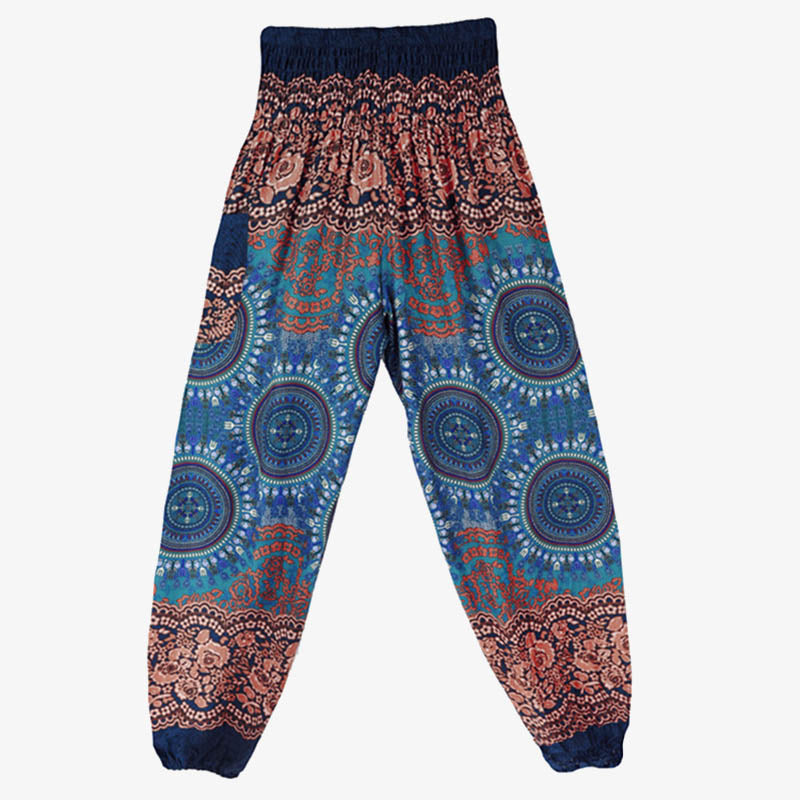 Pantaloni harem larghi Boho Buddha Stones Pantaloni yoga da donna - image 33