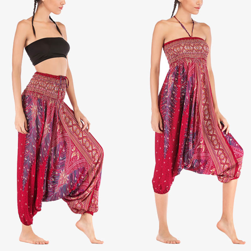 Buddha Stones - Pavone rosso vino - US2-12， UK/AU6-16，EU34-44 (F) - image 0
