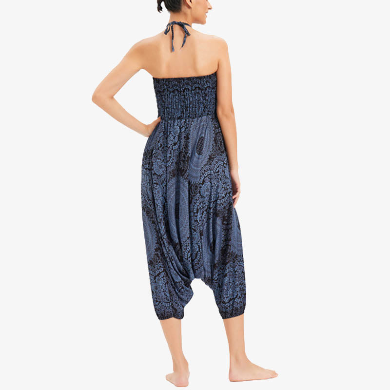 Pantaloni Buddha Stones casual larghi geometrici rotondi da indossare in due stili, pantaloni da yoga da donna - image 22