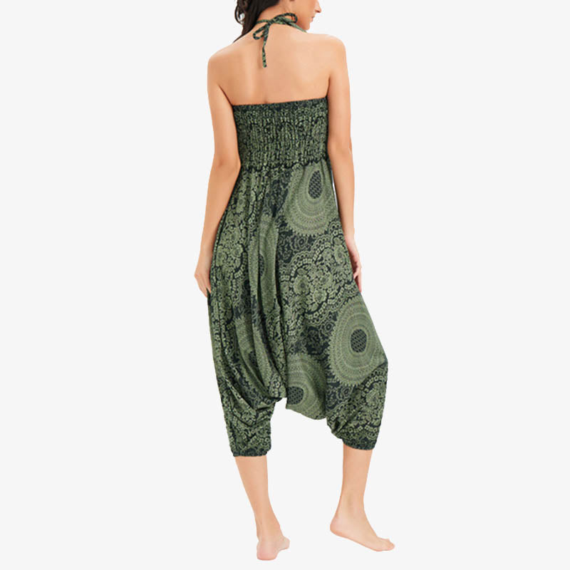 Pantaloni Buddha Stones casual larghi geometrici rotondi da indossare in due stili, pantaloni da yoga da donna - image 29