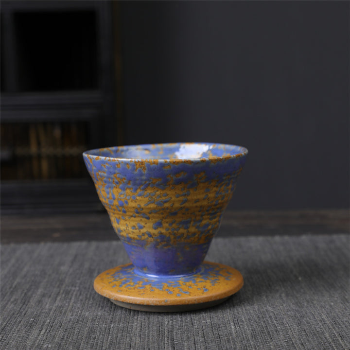 Tazza da caffè in ceramica con design vintage Buddha Stones , tazza da caffè espresso da 150 ml