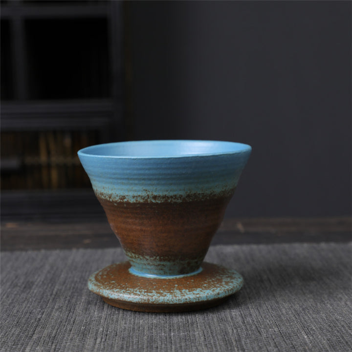 Tazza da caffè in ceramica con design vintage Buddha Stones , tazza da caffè espresso da 150 ml