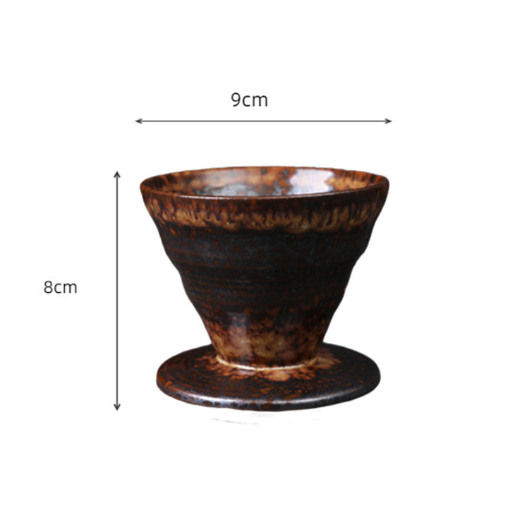 Tazza da caffè in ceramica con design vintage Buddha Stones , tazza da caffè espresso da 150 ml