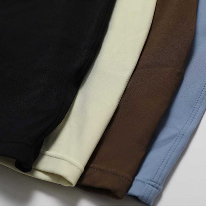 Tuta sportiva da donna con cerniera elasticizzata a maniche corte, per fitness e yoga , Buddha Stones - image 38