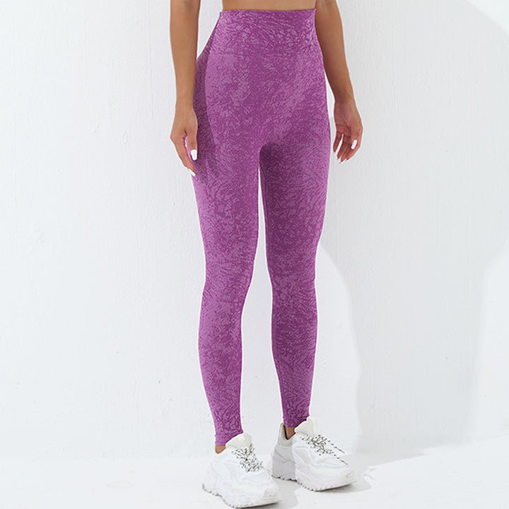 Buddha Stones Seamless Fitness Crop Canotta Leggings a vita alta Pantaloni Sport Palestra Yoga Outfit - image 36