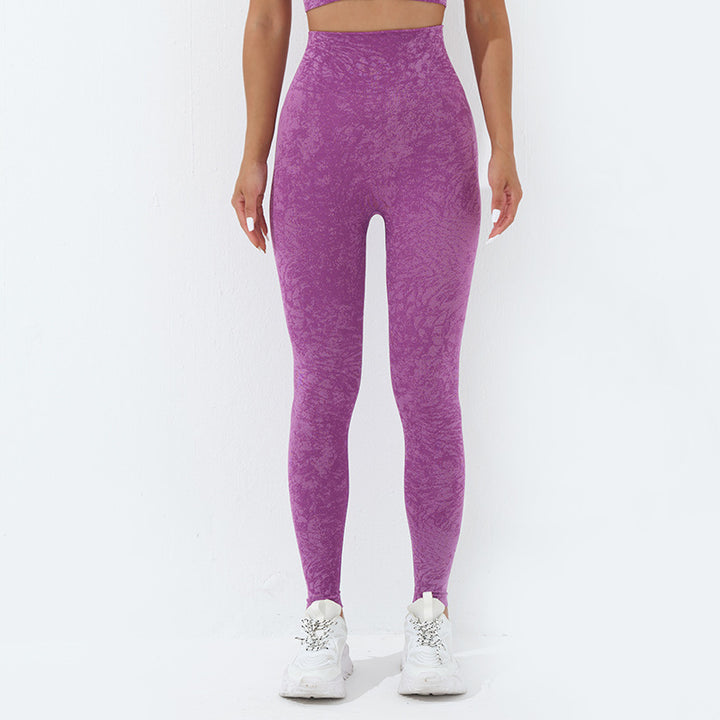 Buddha Stones Seamless Fitness Crop Canotta Leggings a vita alta Pantaloni Sport Palestra Yoga Outfit - image 35