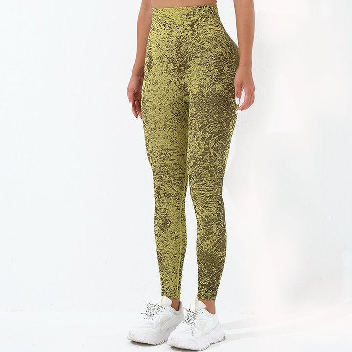 Buddha Stones Seamless Fitness Crop Canotta Leggings a vita alta Pantaloni Sport Palestra Yoga Outfit - image 30