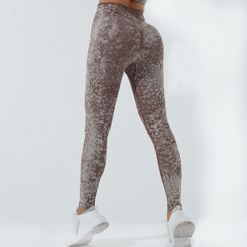 Buddha Stones Seamless Fitness Crop Canotta Leggings a vita alta Pantaloni Sport Palestra Yoga Outfit - image 32