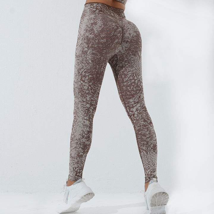 Buddha Stones Seamless Fitness Crop Canotta Leggings a vita alta Pantaloni Sport Palestra Yoga Outfit - image 32