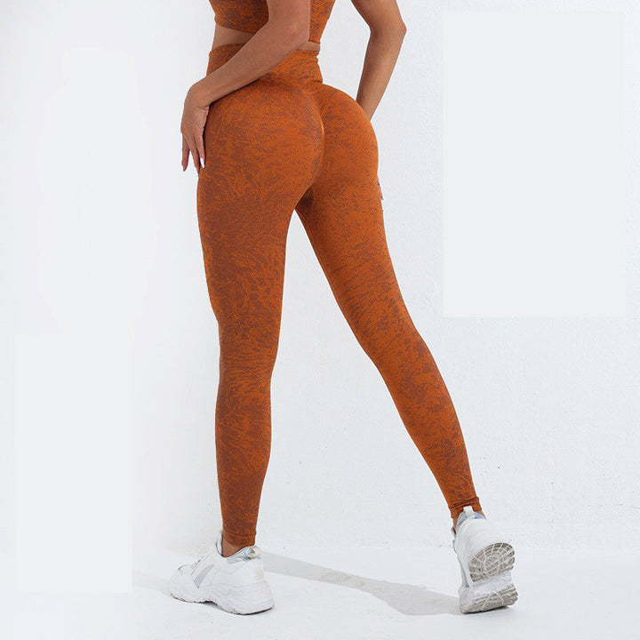Buddha Stones Seamless Fitness Crop Canotta Leggings a vita alta Pantaloni Sport Palestra Yoga Outfit - image 22