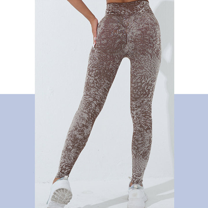 Buddha Stones Seamless Fitness Crop Canotta Leggings a vita alta Pantaloni Sport Palestra Yoga Outfit - image 33