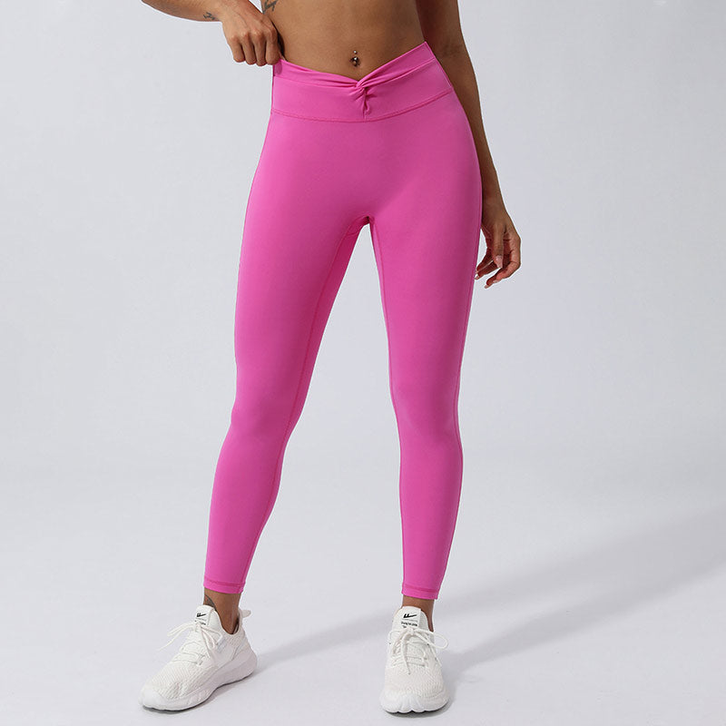 Buddha Stones Donna Allenamento Manica Lunga Crisscross Backless Top Tee Leggings Sport Fitness Yoga Outfit - image 40