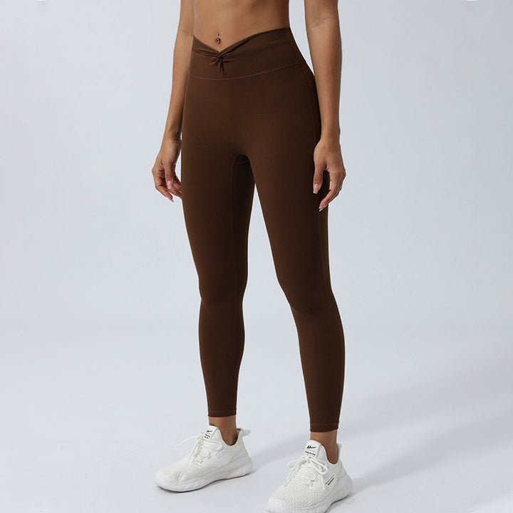 Buddha Stones Donna Allenamento Manica Lunga Crisscross Backless Top Tee Leggings Sport Fitness Yoga Outfit - image 44