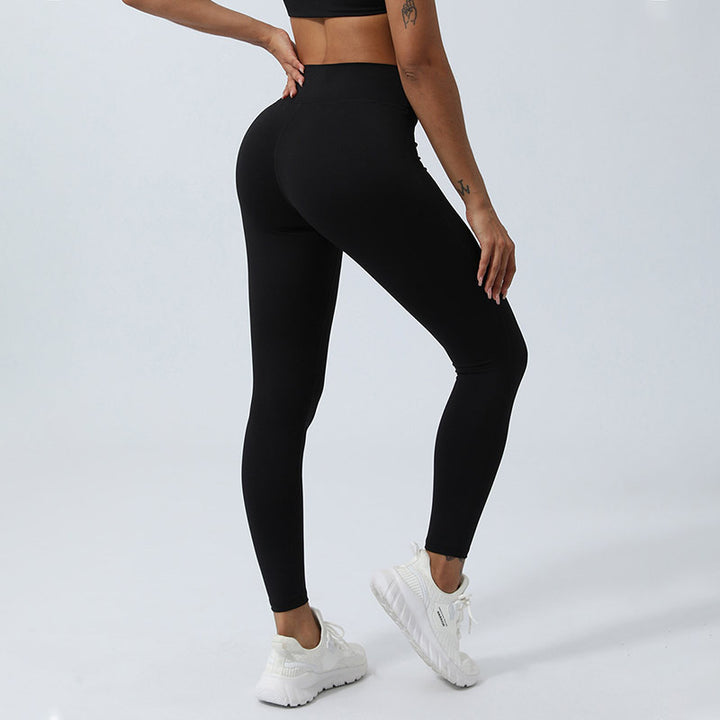 Buddha Stones Donna Allenamento Manica Lunga Crisscross Backless Top Tee Leggings Sport Fitness Yoga Outfit - image 46