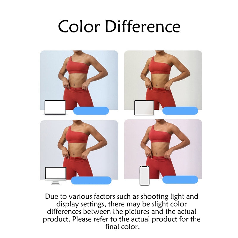 Buddha Stones 2 pezzi senza schienale design asimmetrico top reggiseno pantaloncini leggings pantaloni fitness yoga outfit set - image 17