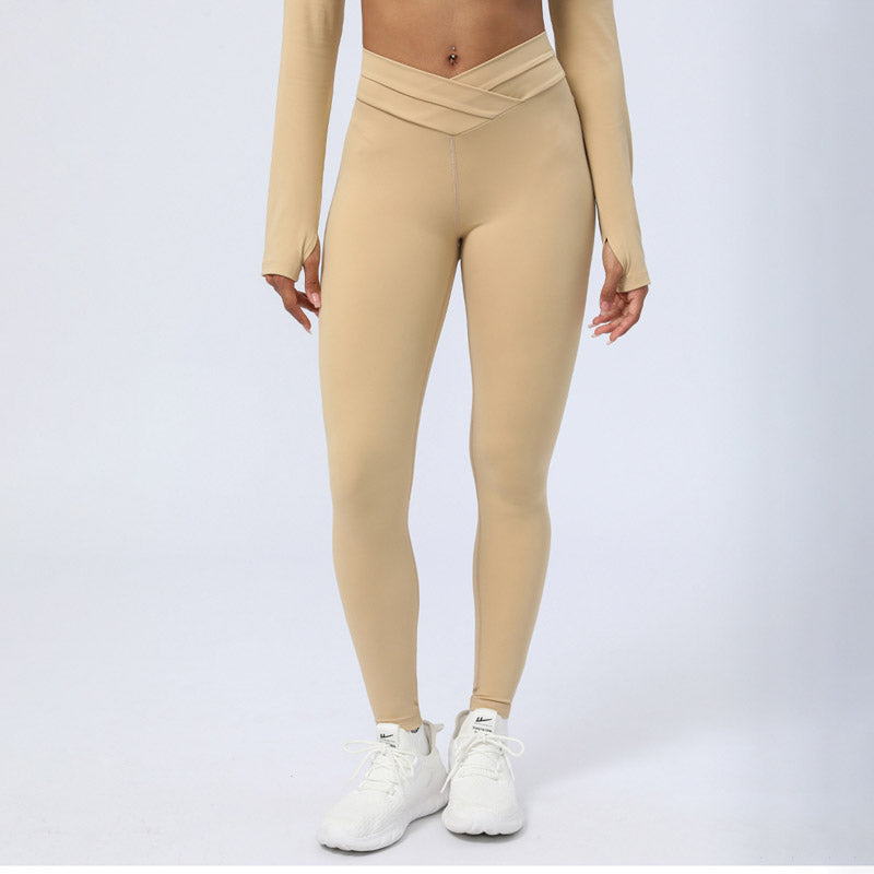 Buddha Stones 2 pezzi manica lunga senza schienale top reggiseno leggings pantaloni fitness yoga outfit set