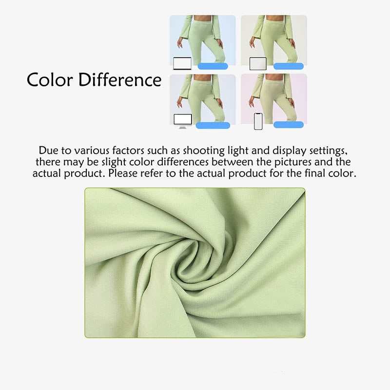 Buddha Stones Top senza spalline a maniche lunghe con reggiseno e pantaloni svasati, completo fitness e yoga - image 7